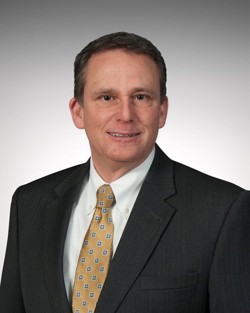 Larry Gosnell, Senior Vice President, Treasurer, Prisma Health