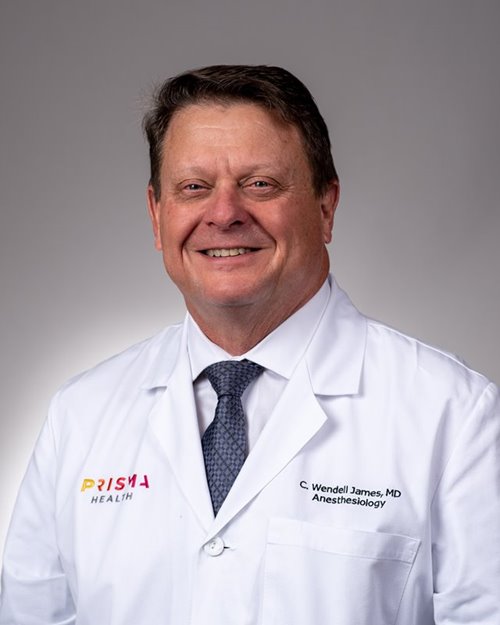 Wendell James, MD, Chief Clinical Officer, Upstate, Prisma Health